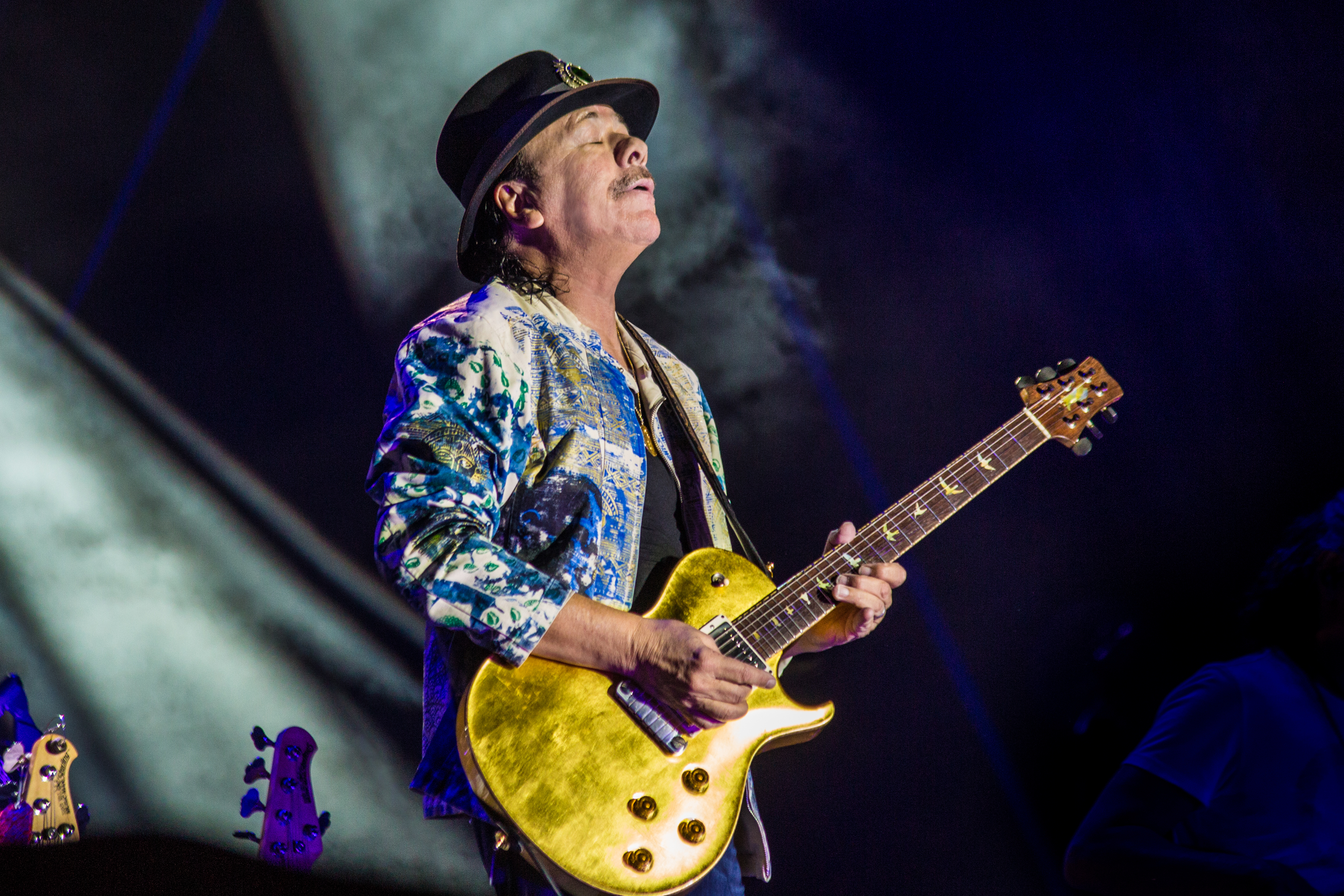 Santana at Tuscaloosa Amphitheater